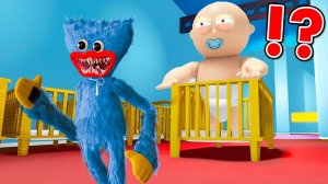 ХАГГИ ВАГГИ ВМЕСТЕ С ЛИЛИ ЛАВБРЕЙДЗ УБЕГАЮТ ИЗ ДЕТСКОГО САДА В РОБЛОКС ЛЕГЕНДА РЕАКЦИЯ