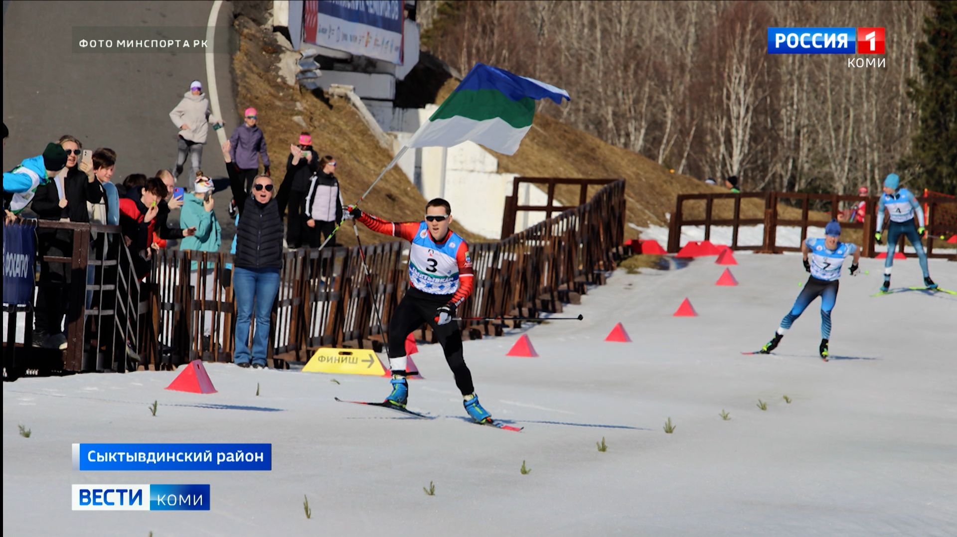 Лыжники Коми - победители всероссийских соревнований на приз Раисы Сметаниной