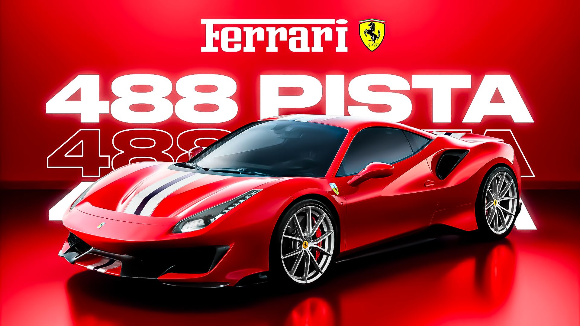 ИСТОРИЯ САМОЙ КРАСИВОЙ FERRARI - 488 PISTA смотреть онлайн