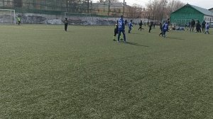 Кубок весенние каникулы по 17 году Байкал - ФК Иркутск Ющук 6+1 2 тайм