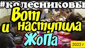 Колесниковы _Вот и наступила ЖоПа _Кто со мной _Обзор Влогов _7-я _