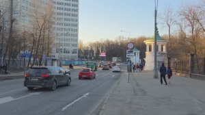 Ботаническая улица перед реконструкцией (март 2026)