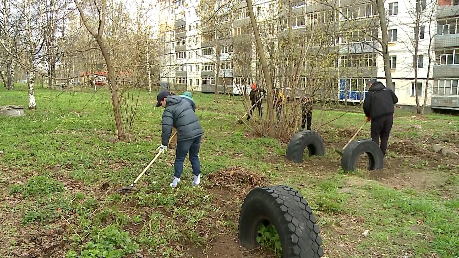 (Рыбинск-40) ОБЪЯВЛЕН ОБЩЕРЕГИОНАЛЬНЫЙ СУББОТНИК смотреть онлайн