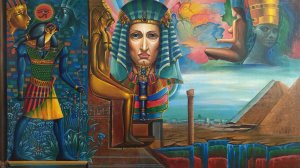 Картина Египетские мистерии