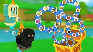 Поиск эмоций и сундуков с костюмами в Super Bear Adventure🐻💫