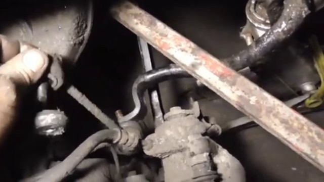 Замена задних стоек стабилизатора Peugeot 407 SW