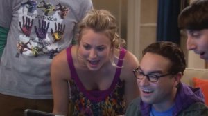 Интернет-магазин для Пенни (Что с ним не так ?) отрывок из сериала ТБВ