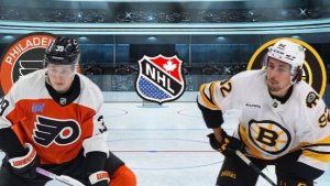 ХОККЕЙ ЧЕМПИОНАТ НХЛ.  ФИЛАДЕЛЬФИЯ - БОСТОН.  ТЕКСТОВАЯ ОНЛАЙН ТРАНСЛЯЦИЯ