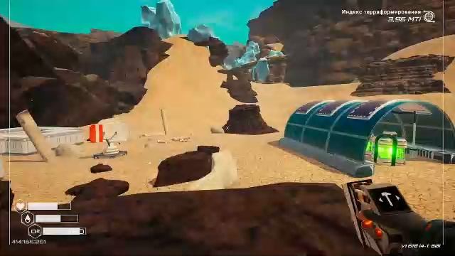 Planet Crafter - новая планета 2