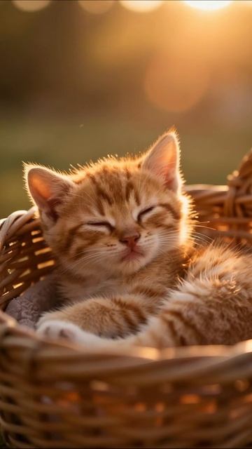 Милые моменты с котенком #котики #домашниеживотные #радость