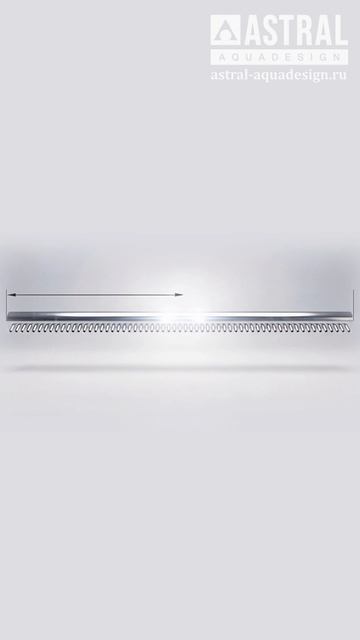 Распределитель воды по стеклу Astral Glassfall 6300 300 см