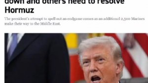 📰 Трамп сегодня выстул с победной речью и объявл, что война с Ираном "заканчивается" и он уже всех