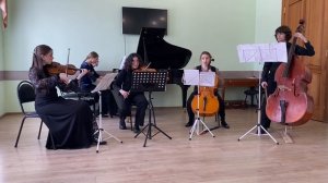 Ф. Шуберт Квинтет "Форель"