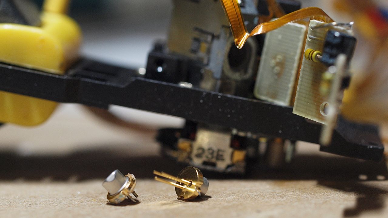 KSS-272А ЗАМЕНА ЛАЗЕРА ВИДЕО+ФОТО