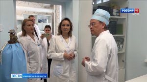 Кировскую область с рабочим визитом посетила Мария Львова-Белова