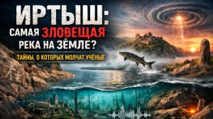 Иртыш: самая зловещая река на Земле? Тайны, о которых молчат учёные
