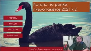 Кризис на рынке пчелопакетов ч.2_эфир от 2021