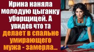 Истории из жизни. Слушать истории. Ирина наняла молодую цыганку уборщицей, а увидев, что та делает