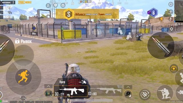 Два скучных Ливика на топ 1 Пабг Мобайл (видео 2)