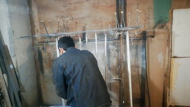 Окрашивание акриловая с отвердителем ПМ70