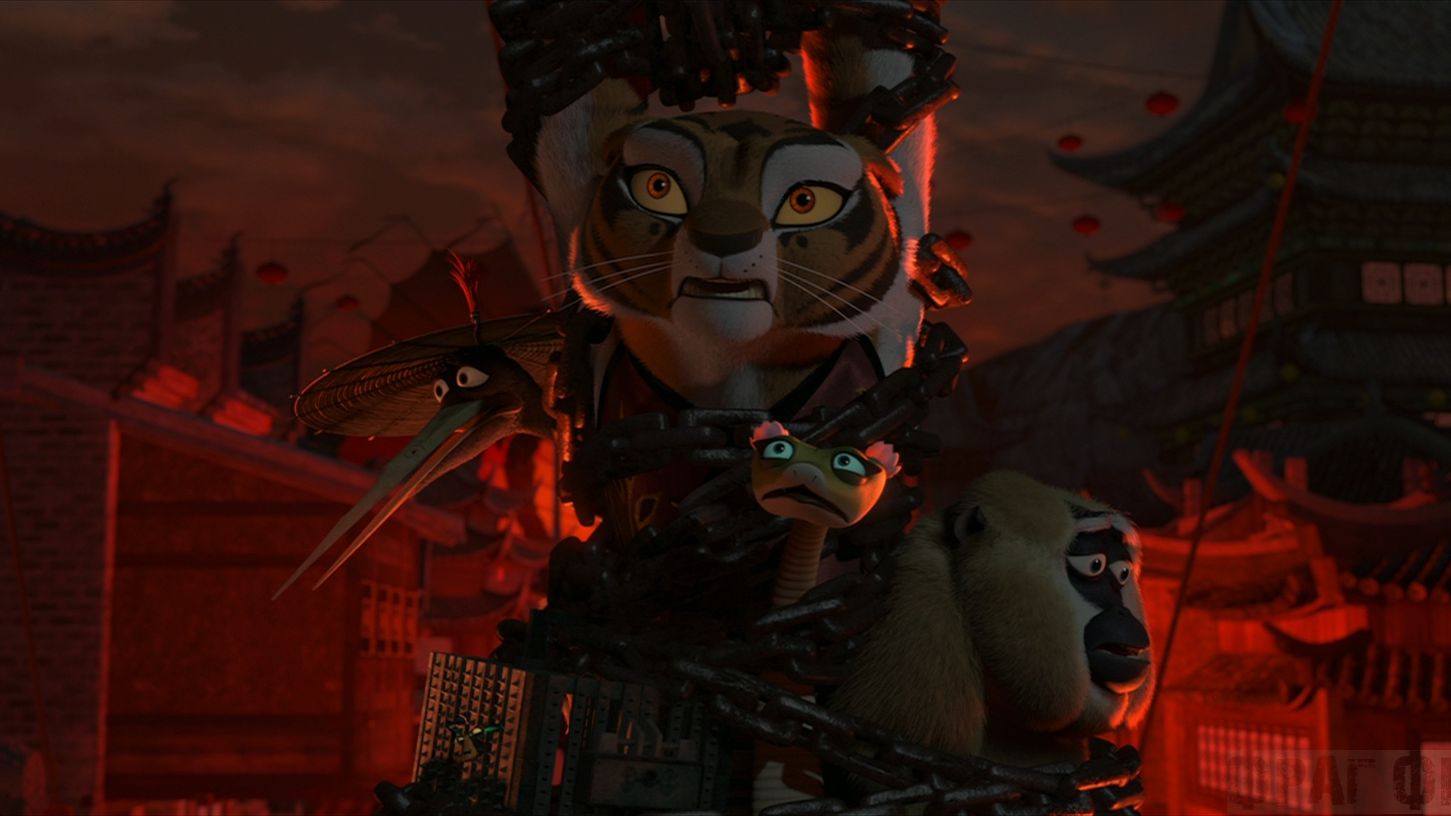 16.Освобождение друзей из плена. Кунг-Фу Панда 2