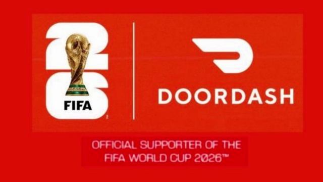 DoorDash - Proveedor oficial de la Copa Mundial de la FIFA 26 en Canadá, México y Estados Unidos