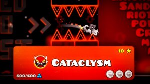 Прохожу МОЙ САМЫЙ СЛОЖНЫЙ ДЕМОН Cataclysm в Geometry Dash