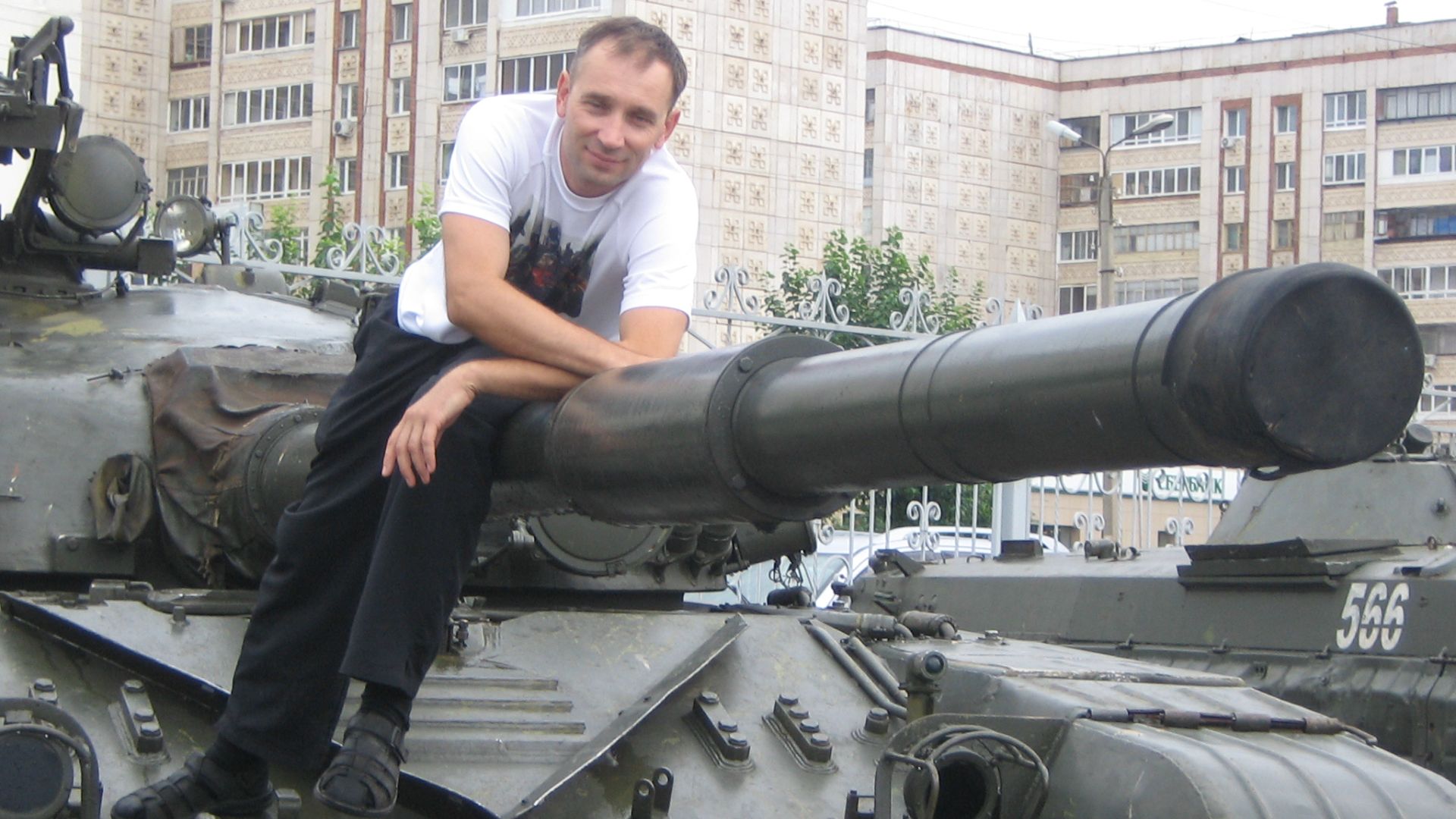 Музыка в танках от Светы