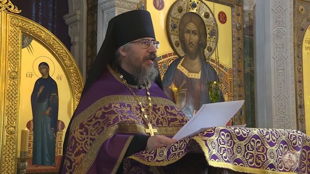 Постоянство в покаянии как путь преодоления греха. Проповедь иеромонаха Иринея (Пиковского)