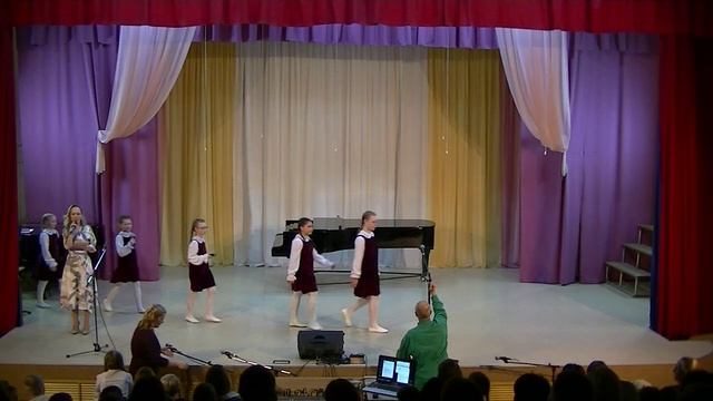 Отчетный концерт ХП Мир в песнях весны 26.03.26