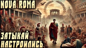 Nova Roma - финал прохождения. Выполняем все требования богов и строим город с населением 2000+ #3