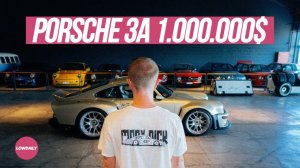 Porsche 911 за 1.000.000$ - Singer DLS Turbo. Spectrum. Lowdaily.