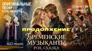 [Бременские музыканты] – продолжение рок-саги легендарных песен | Новинка 2026 | AiD music [ИИ]