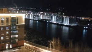 Ночь над Красноярском