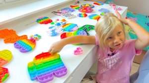 СОФУНЬЯ ШАЛУНЬЯ - Поп ит для Софии.