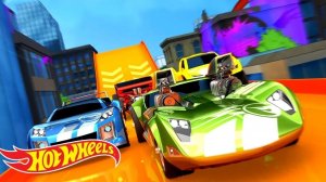 Hot Wheels Unlimited. ХотвилсСтройте гоночные трассы! Проходите испытания и собирайте машинки  Прист