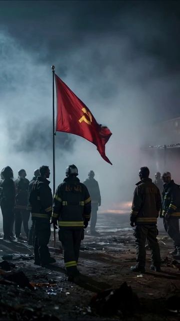 Пепел и забвение: Битва с утратой #революция #потеря #память