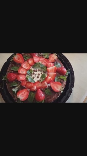 Торт со сливками, мой фаворит!