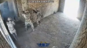 Китай публикует кадры применения боевых дронов в жилой застройке