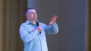 В один из ставропольских вузов приехал Герой России