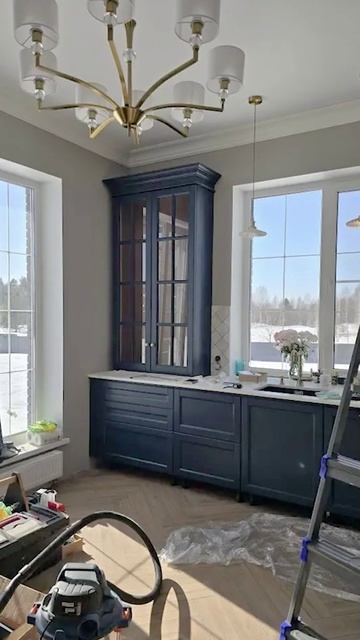 Кухня из дерева на заказ