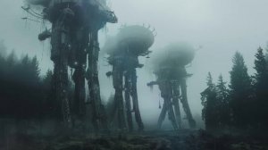 Forgotten - Mysterious Dark Ambient Music - Dystopian Sleep Ambience