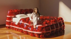 На какой кровати ты рискнешь уснуть сегодня? Необычное испытание комфорта в стиле АСМР