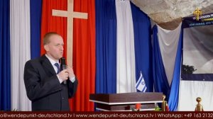 После молитвы об исцелении исчез у Кристиана горб