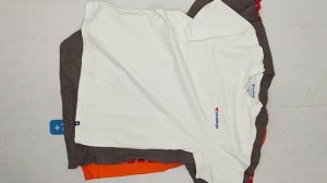 42405 Футболки мужские брендовые, 3пак, 28E, секонд (extra) оптом