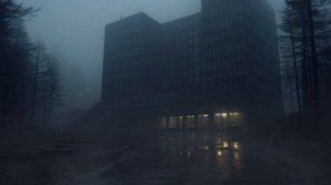 Hotel - Calm Dystopian Ambient Music - Relaxing Mysterious Sleep Music