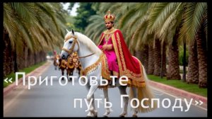 Интересный факт: «Приготовьте путь Господу»