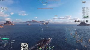 World of Warships. Асимметрия!