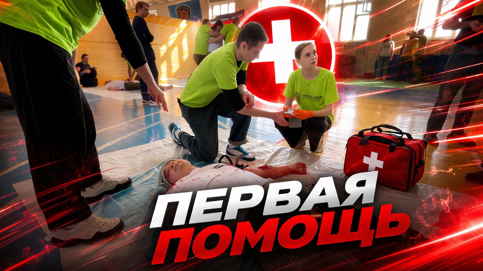 Турнир по первой помощи «Помощь рядом» прошёл на базе Воронежского государственного университета.