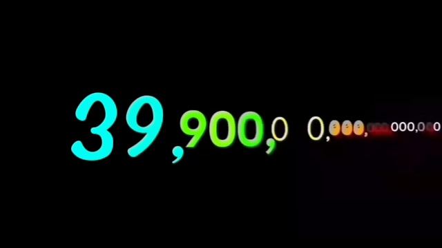Числа 0 до 1 дециллион
